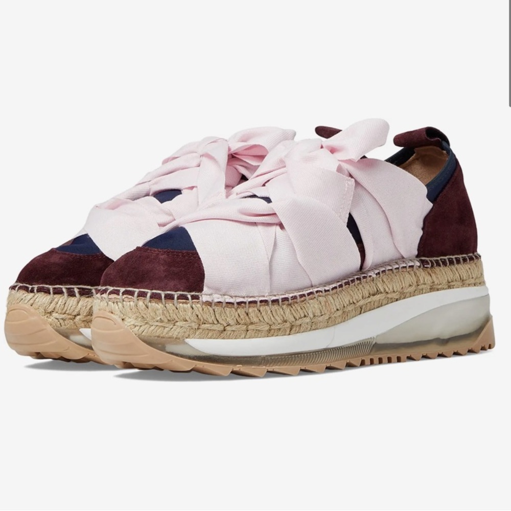 Free People Chapmin Espadrille Sneakers NWOT